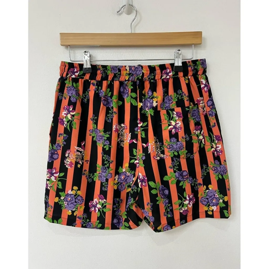 Shorts*Another Influence Dstrg Shorts in Black