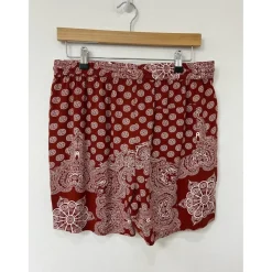 Shorts*Another Influence P Dstrg Shorts in Red