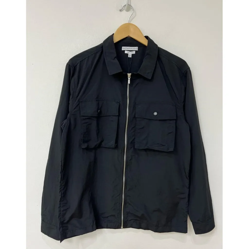 Coats And Jackets*Another Influence Zip Jacket in Black