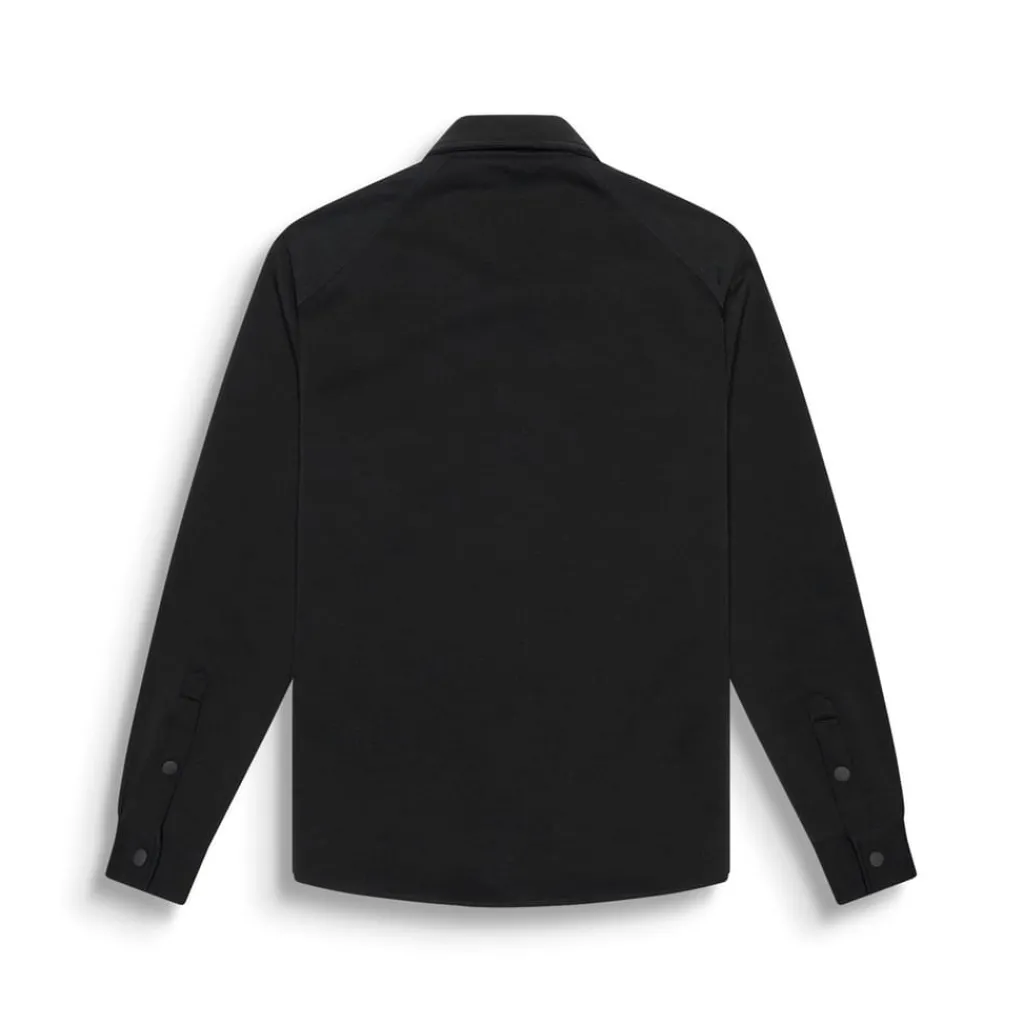 Shirts*Antony Morato FiT-Shirt In Cotton Blend With Pockets in Black