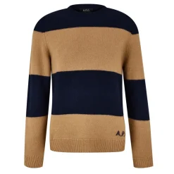 Knitwear*APC Edwardo Pullover Jumper in Blue