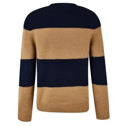 Knitwear*APC Edwardo Pullover Jumper in Blue