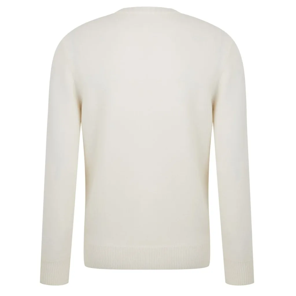 Knitwear*APC Joshua Pullover Jumper in White