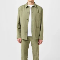 Shirts*APC Lazare Jacket in Green