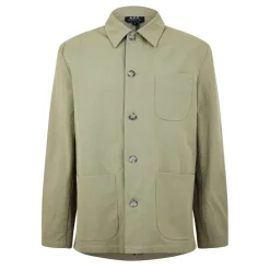 Shirts*APC Lazare Jacket in Green
