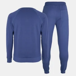 Hoodies*Aquascutum Crest Crw in Blue