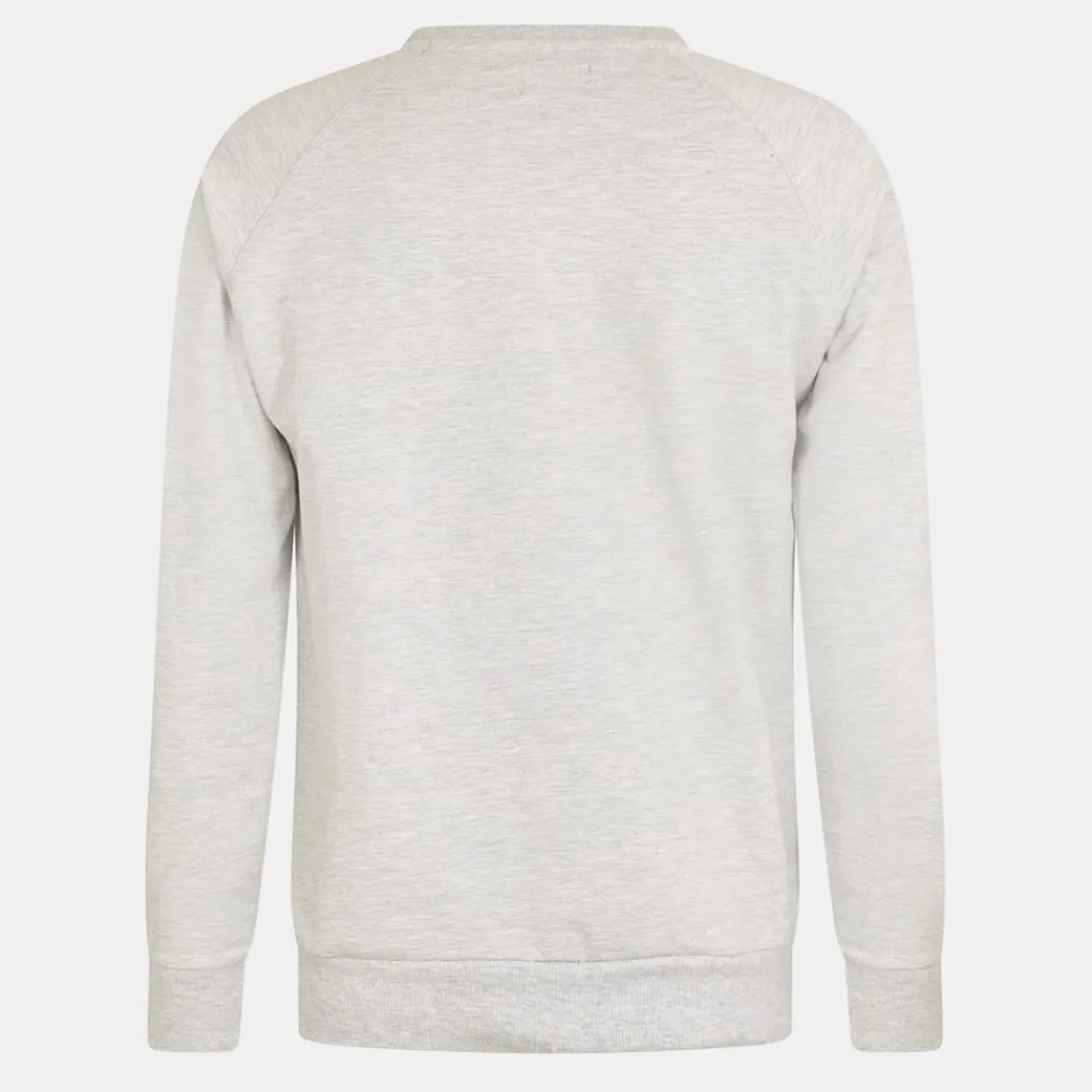 Hoodies*Aquascutum Crest Crw in Grey