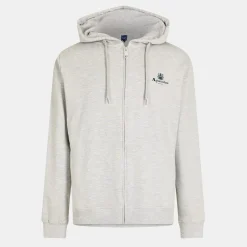Hoodies*Aquascutum Lg Zf Hoody in Grey