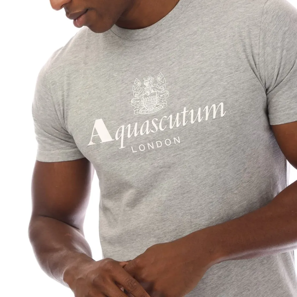 T-Shirts And Vests*Aquascutum Logo Tee in Multi