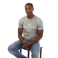 T-Shirts And Vests*Aquascutum Logo Tee in Multi