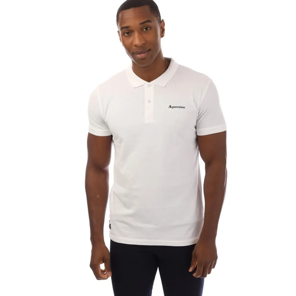 Polo Shirts*Aquascutum Ss Polo in Multi