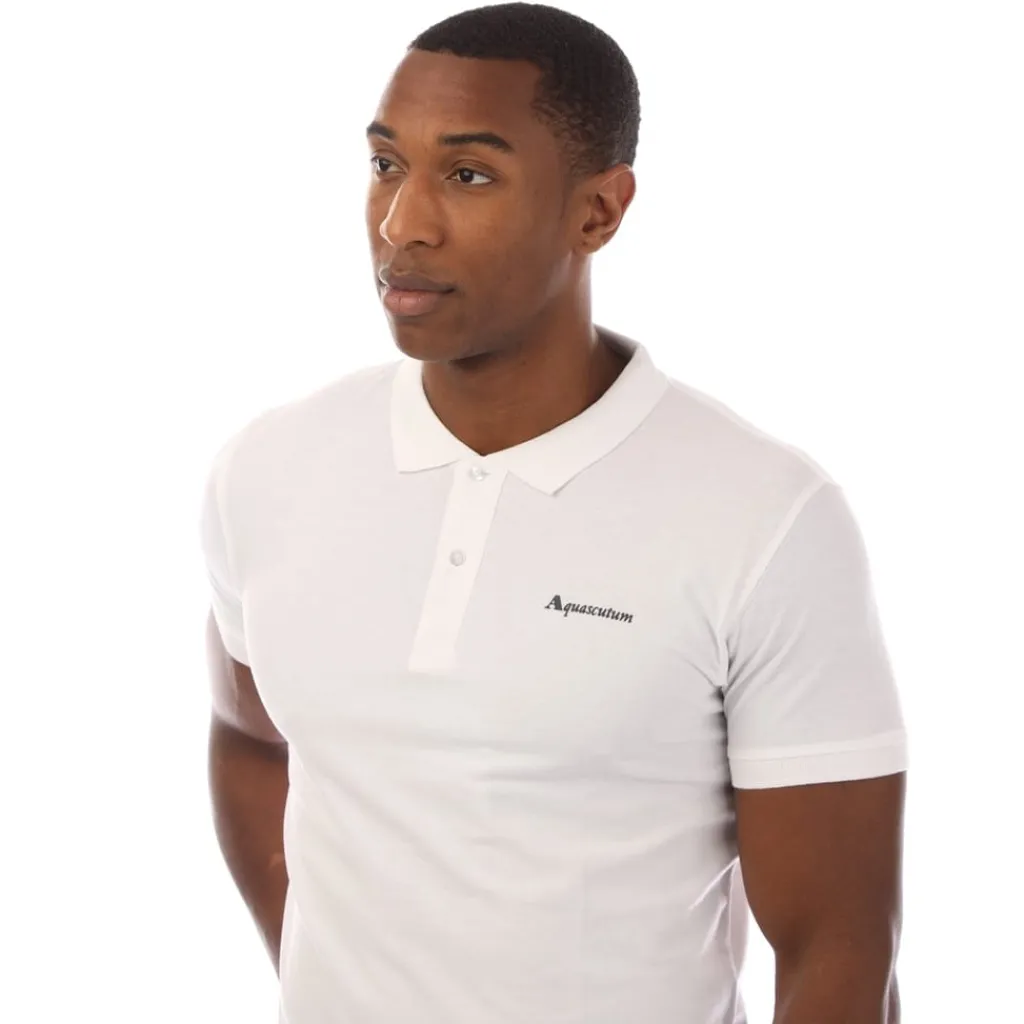 Polo Shirts*Aquascutum Ss Polo in Multi