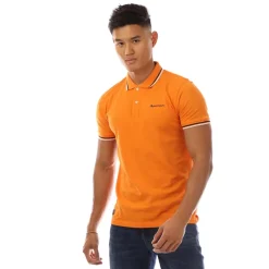 Polo Shirts*Aquascutum Stss Polo in Orange
