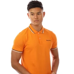 Polo Shirts*Aquascutum Stss Polo in Orange