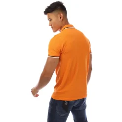 Polo Shirts*Aquascutum Stss Polo in Orange