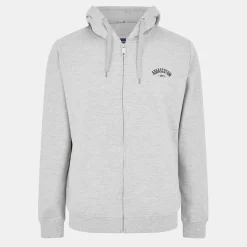 Hoodies*Aquascutum Zf Hoody in Grey