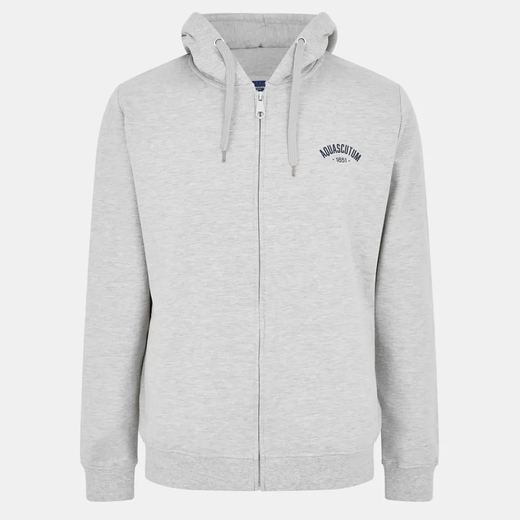 Hoodies*Aquascutum Zf Hoody in Grey