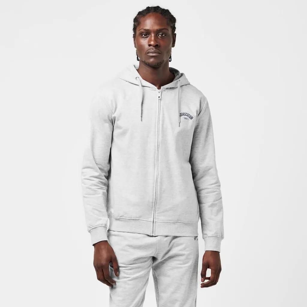 Hoodies*Aquascutum Zf Hoody in Grey