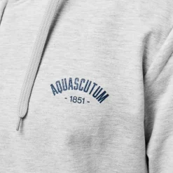 Hoodies*Aquascutum Zf Hoody in Grey