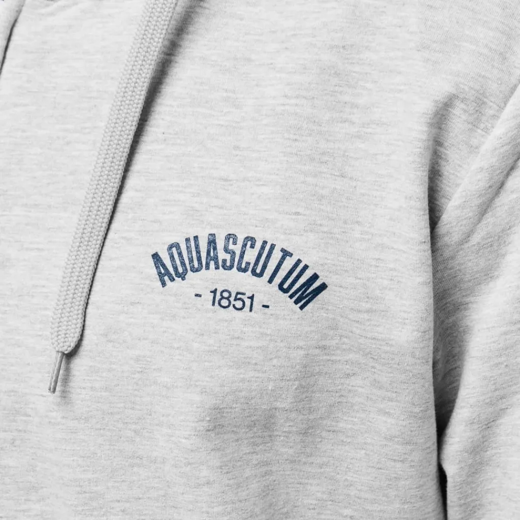 Hoodies*Aquascutum Zf Hoody in Grey