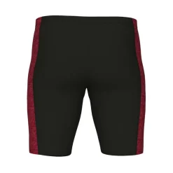 Fitness And Gym Shorts*Arena Mens Abstract Tiles Jammer Swim Shorts in Black Red