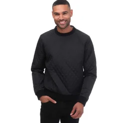 Sweatshirts*Armani Crewneck Sweatshirt in Black