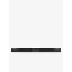 Belts*Armani Exchange Buckle Belt in Black