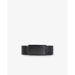 Belts*Armani Exchange Buckle Belt in Black