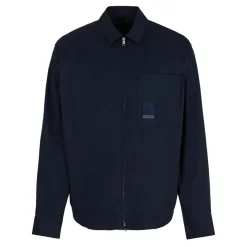 Coats And Jackets*Armani Exchange Camicia in Blue