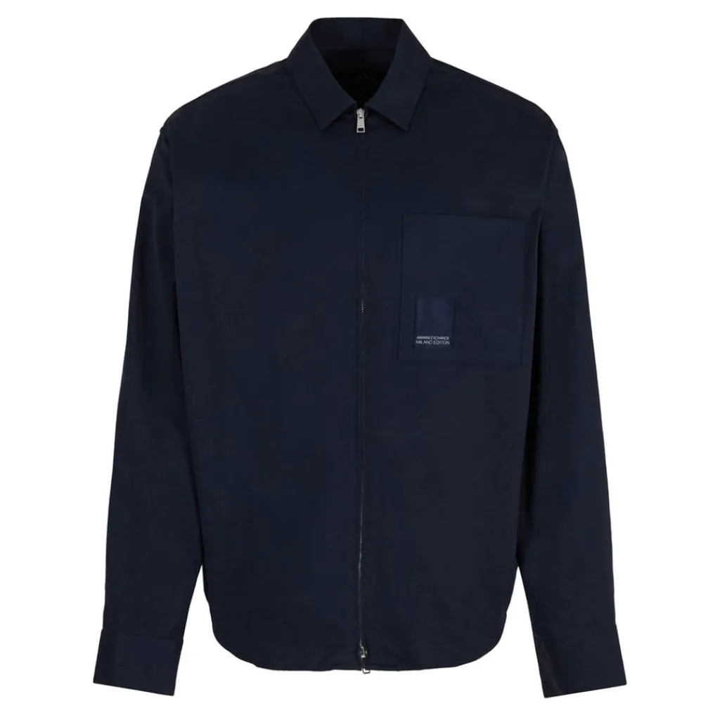 Coats And Jackets*Armani Exchange Camicia in Blue