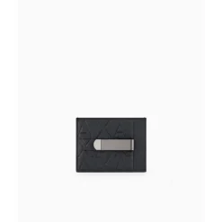 Wallets*Armani Exchange Card Holder in Black