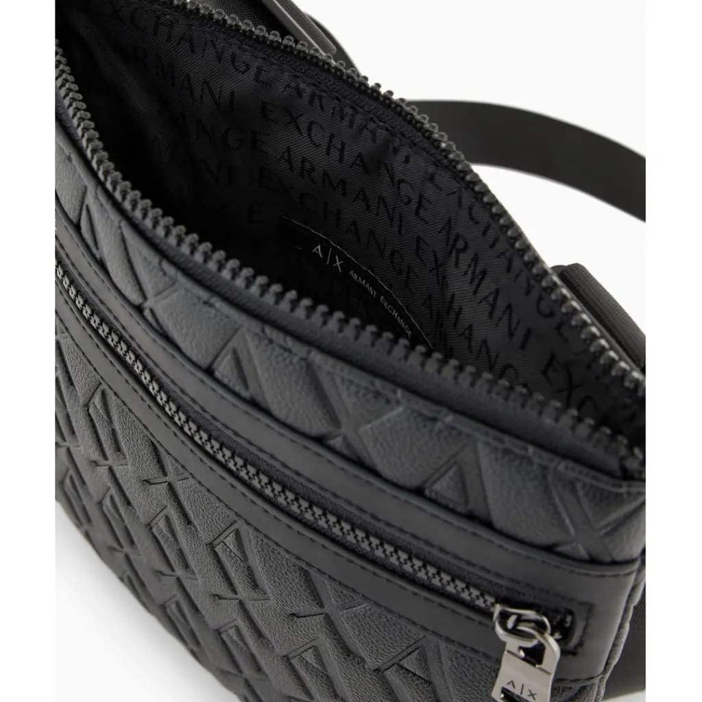 Bags*Armani Exchange Crossbodyody Bag in Black