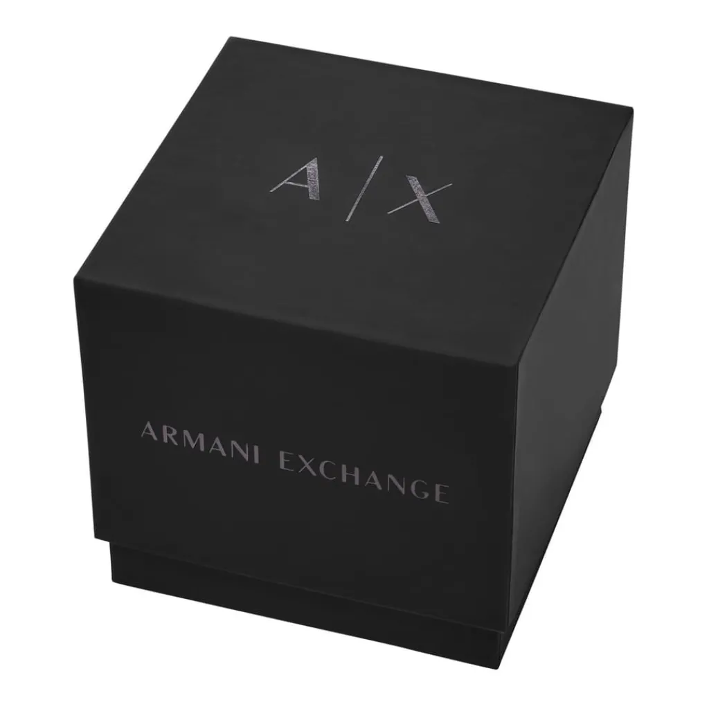 Jewellery-Watches*Armani Exchange Exchange Mens Three Hand Date, Gold Tone Stainless Steel Watch, Ax1951 in Gold