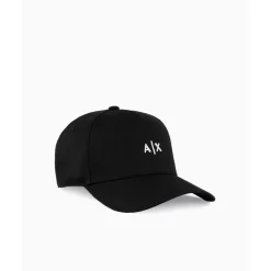 Caps-Hats*Armani Exchange Exchange Baseball Hat in Black