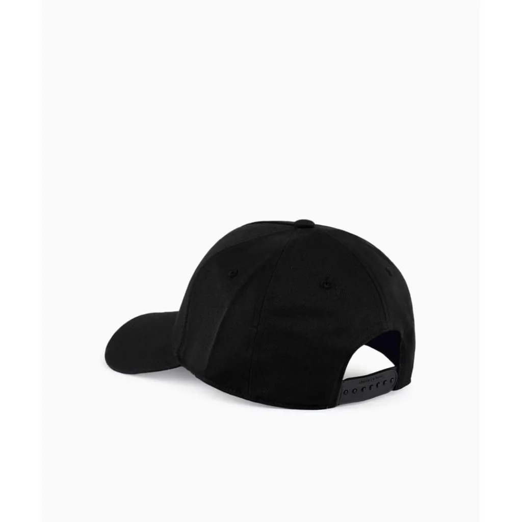 Caps-Hats*Armani Exchange Exchange Baseball Hat in Black