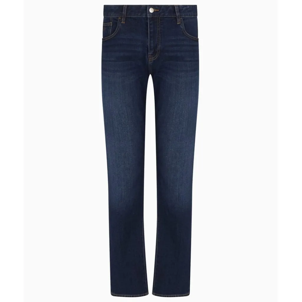 Jeans*Armani Exchange Exchange 5 Pockets Pant in Blue
