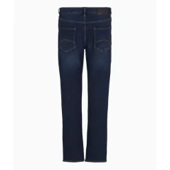 Jeans*Armani Exchange Exchange 5 Pockets Pant in Blue