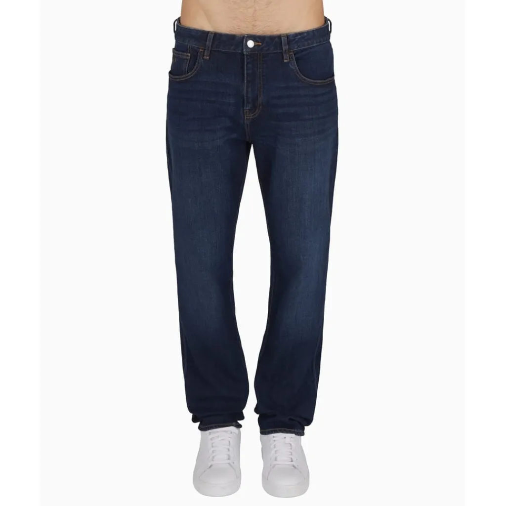 Jeans*Armani Exchange Exchange 5 Pockets Pant in Blue