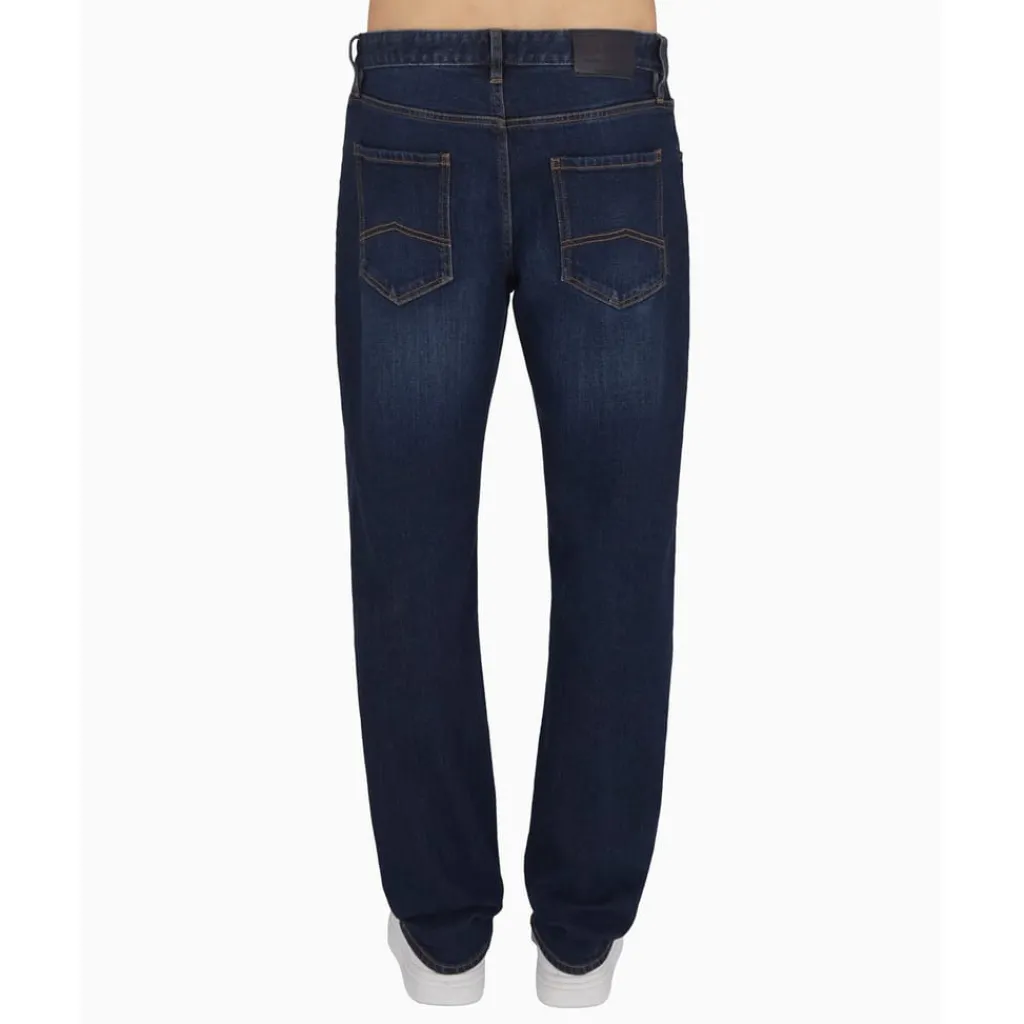 Jeans*Armani Exchange Exchange 5 Pockets Pant in Blue