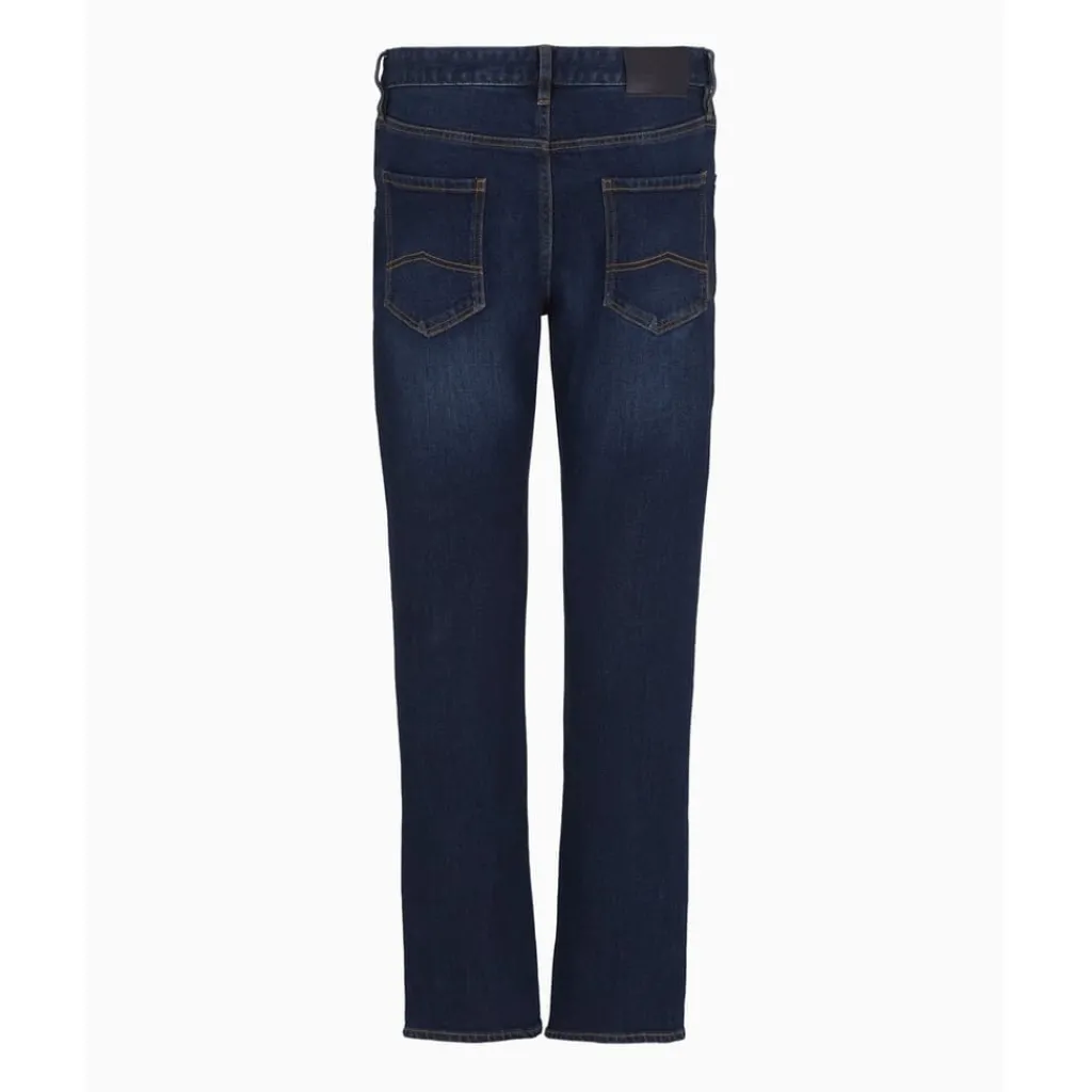 Jeans*Armani Exchange Exchange 5 Pockets Pant in Blue