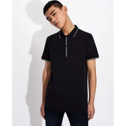 Polo Shirts*Armani Exchange Exchange Polo in Black