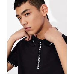 Polo Shirts*Armani Exchange Exchange Polo in Black