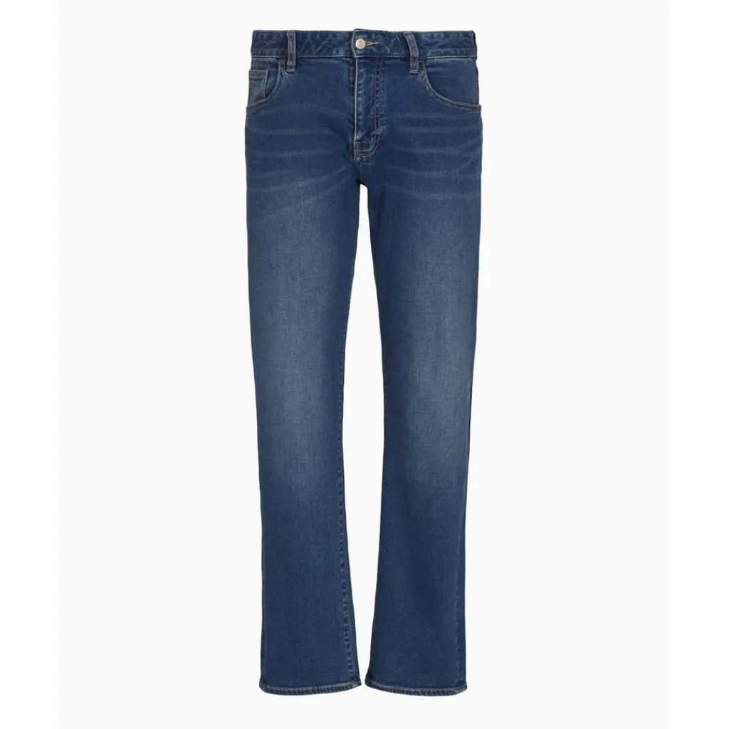 Jeans*Armani Exchange Exchange 5 Pockets Pant in Blue