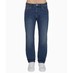 Jeans*Armani Exchange Exchange 5 Pockets Pant in Blue