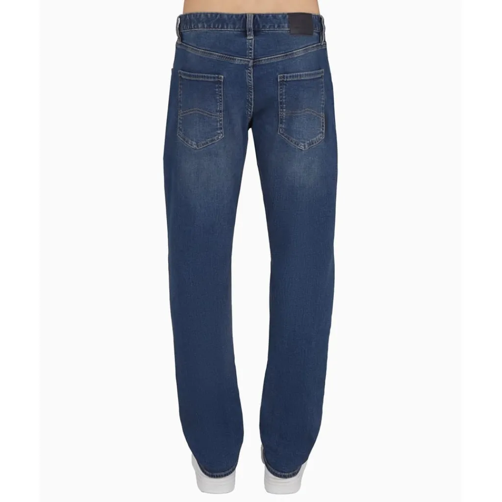 Jeans*Armani Exchange Exchange 5 Pockets Pant in Blue