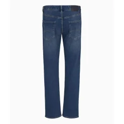 Jeans*Armani Exchange Exchange 5 Pockets Pant in Blue