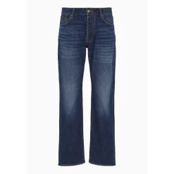 Jeans*Armani Exchange Exchange 5 Pockets Pant in Blue