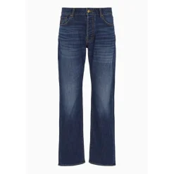 Jeans*Armani Exchange Exchange 5 Pockets Pant in Blue