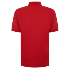 Polo Shirts*Armani Exchange Exchange Regular Fit Short Sleeve Shirt in Red