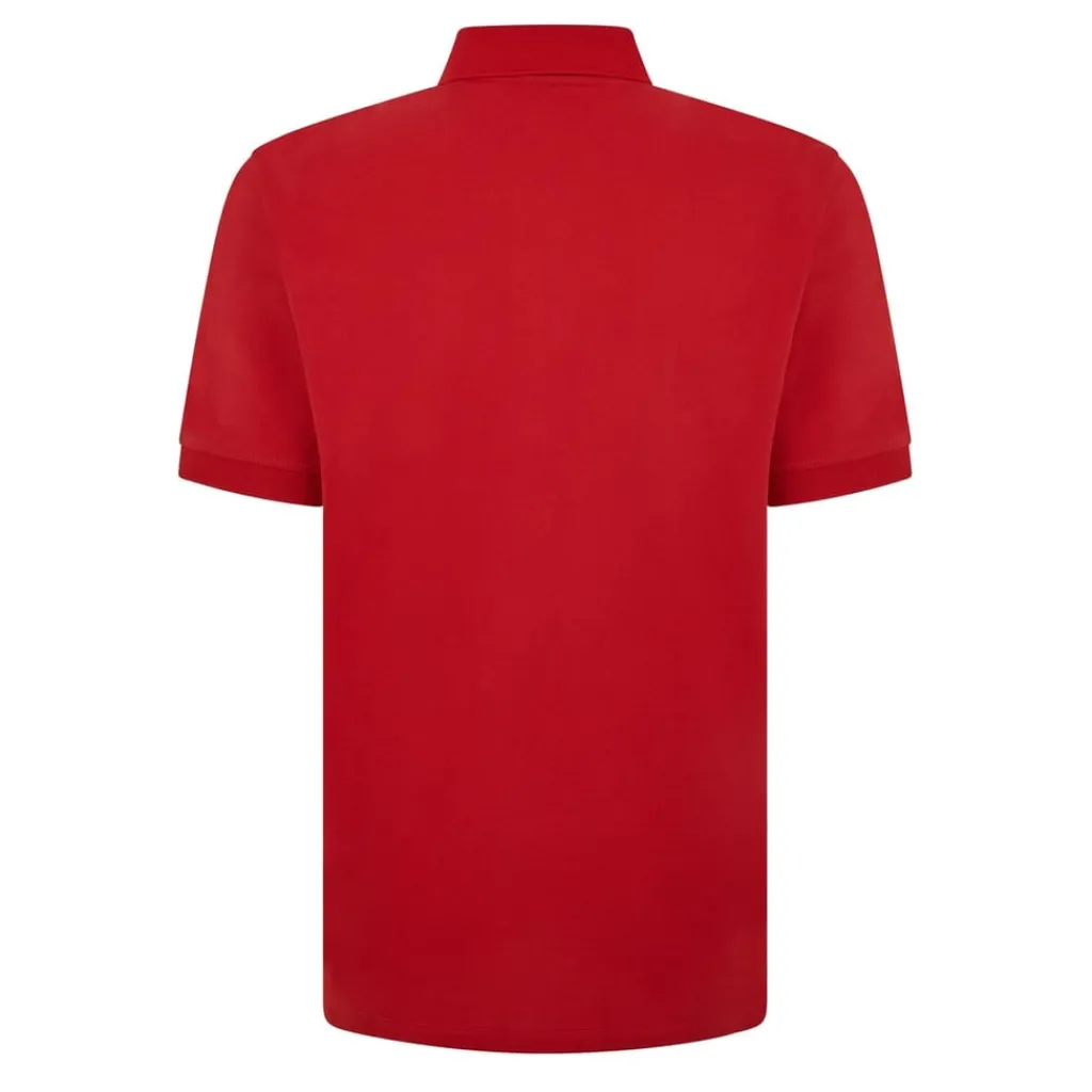 Polo Shirts*Armani Exchange Exchange Regular Fit Short Sleeve Shirt in Red